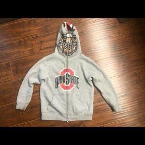 Ohio State Face Mask hoodie